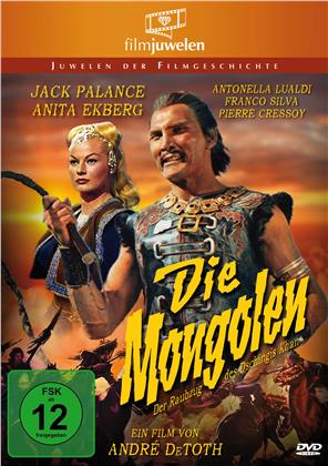 Die Mongolen - Der Raubzug des Dschingis Khan (1961) (Filmjuwelen)