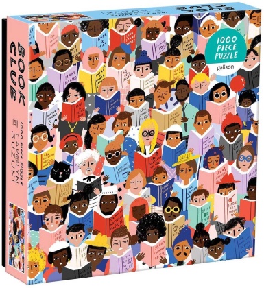 Book Club - 1000 Piece Puzzle in a Square Box