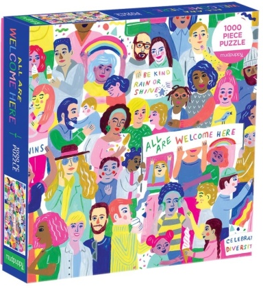 All Are Welcome Here! - 1000 Piece Family Puzzle