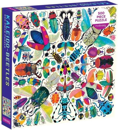 Kaleido Beetles - 500 Piece Family Puzzle