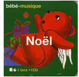 Bébé Musique - Noël CD + Libro