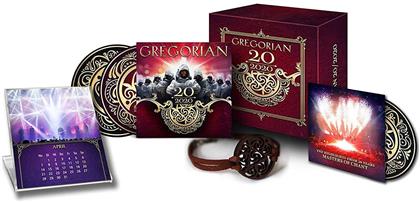 Gregorian - 20/2020 (2 CDs + DVD)