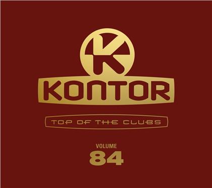 Kontor Top Of The Clubs Vol. 84 (4 CDs)
