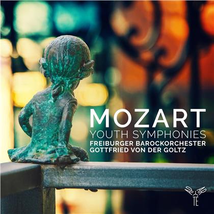 Freiburger Barochorchester & Wolfgang Amadeus Mozart (1756-1791) - Youth Symphonies