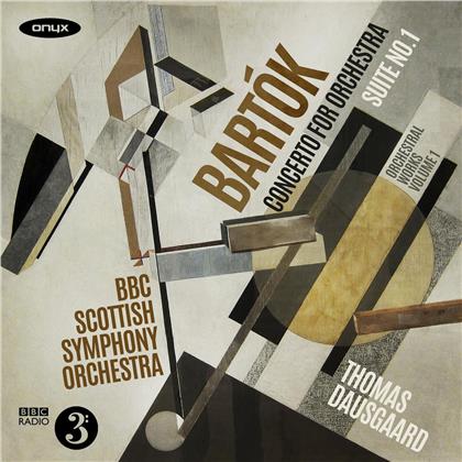 BBC Scottish Symphony Orchestra, Béla Bartók (1881-1945) & Thomas Dausgaard - Orchestral Works