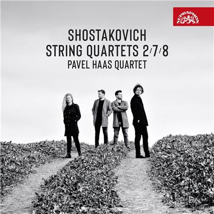 Pavel Haas Quartet & Dimitri Schostakowitsch (1906-1975) - String Quartets 2/7/8