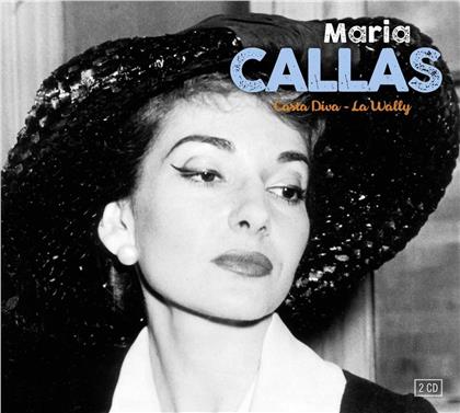 Maria Callas - Casta Diva/La Wally (2 CDs)