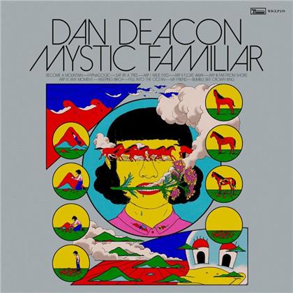 Dan Deacon - Mystic Familiar (Limited Edition, Silver Vinyl, LP)