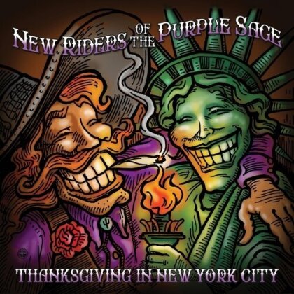 New Riders Of The Purple - Thanksgiving In New York City (Live) (Black Friday 2019, 3 LPs)