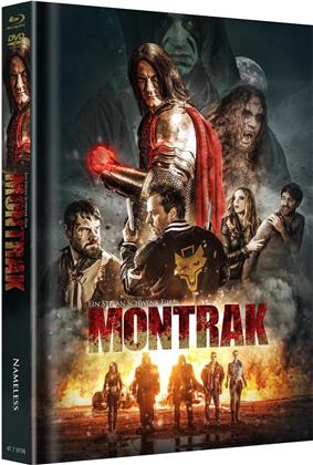 Montrak (2017) (Cover A, Edizione Limitata, Mediabook, Blu-ray + 2 DVD + CD)