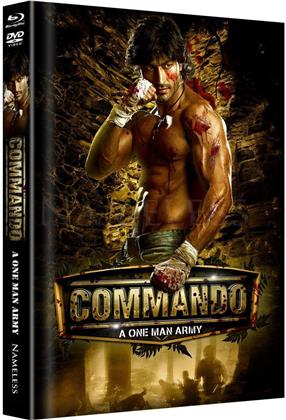 Commando - A One Man Army (2013) (Cover A, Edizione Limitata, Mediabook, Blu-ray + DVD)
