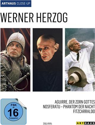 Werner Herzog - Aguirre, der Zorn Gottes / Nosferatu - Phantom der Nacht / Fitzcarraldo (Arthaus Close-Up, 3 Blu-rays)