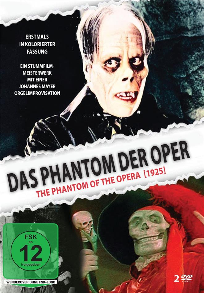 Das Phantom der Oper - Inklusive kolorierte Fassung (1925) (2 DVD)