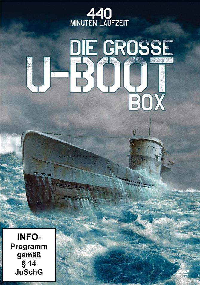 Die große U-Boot Box (2 DVDs)