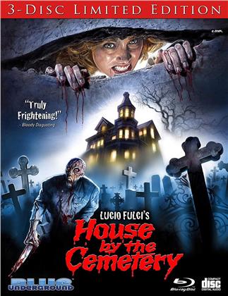 House By The Cemetery (1981) (Limited, 3 Blu-ray)