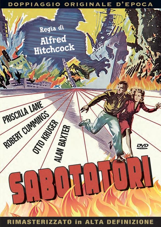 Sabotatori (1942) (Doppiaggio Originale D'epoca, HD-Remastered, n/b, Riedizione)