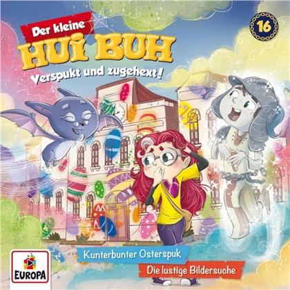 Der Kleine Hui Buh - 016/Kunterbunter Osterspuk / Die lustige Bildersuche