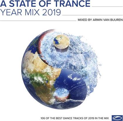 Armin Van Buuren - A State Of Trance Yearmix 2019 (2 CDs)