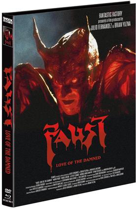 Faust - Love of the Damned (2000) (Cover C, Edizione Limitata, Mediabook, Blu-ray + DVD)