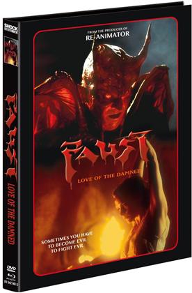 Faust - Love of the Damned (2000) (Cover D, Limited Edition, Mediabook, Blu-ray + DVD)