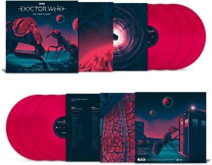 Doctor Who - Web Planet - OST (Pink Vinyl, LP)