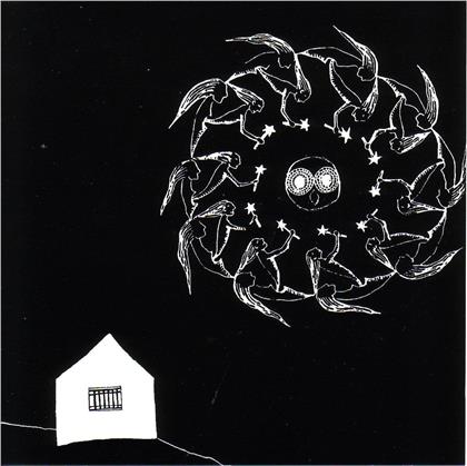 Deerhoof - Holdypaws (2019 Reissue, Clear With Black Splatter Vinyl, LP)