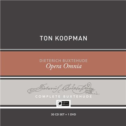 Dietrich Buxtehude (1637-1707) & Ton Koopman - Opera Omnia - Buxtehude Collector's Box (30 CD + DVD)