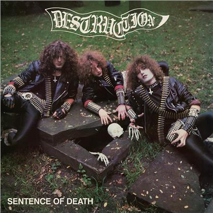 Destruction - Sentence Of Death (+ Poster, Us Deluxe Edition, 2019 Reissue, LP)