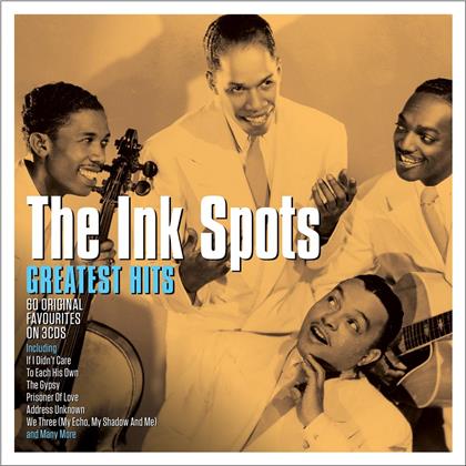 The Ink Spots - Greatest Hits (3 CD)