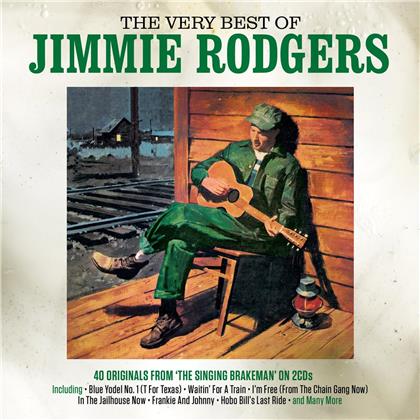 Jimmie Rodgers - Very Best Of (2 CDs)