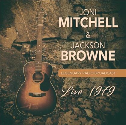 Joni Mitchell & Jackson Browne - Live 1979
