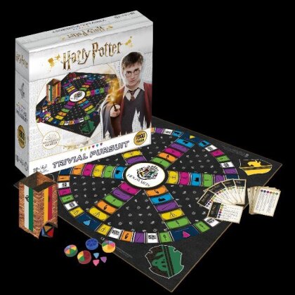 Trivial Pursuit Harry Potter XL (Spiel)