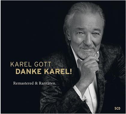 Gott Karel - Danke Karel! - Remastered & Raritäten (5 CDs)