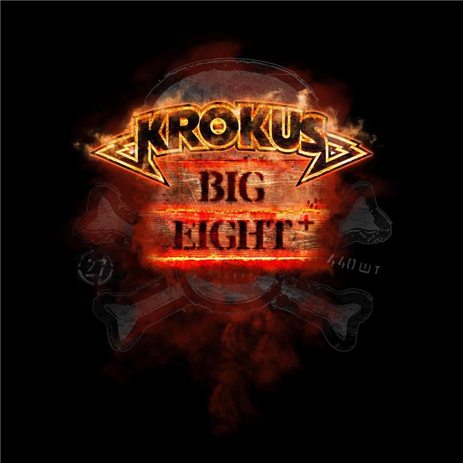 Krokus - The Big Eight (Limited Edition, 12 LPs)