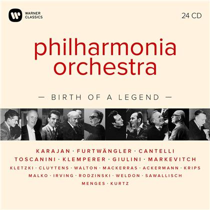 Philharmonia Orchestra - Birth Of A Legend (Boxset, 24 CD)