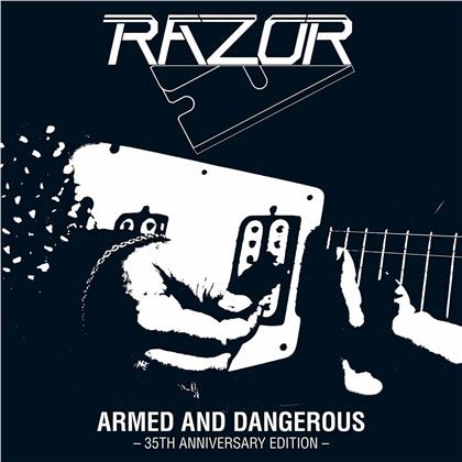 Razor - Armed And Dangerous (2019 Reissue, 35th Anniversary Edition)