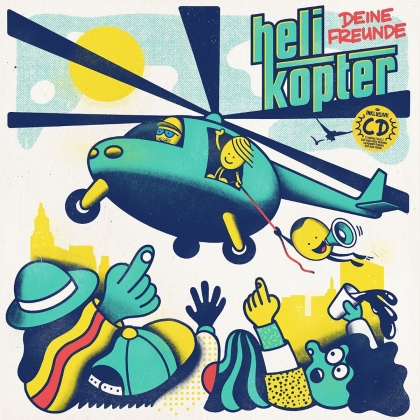 Deine Freunde - Helikopter (LP)