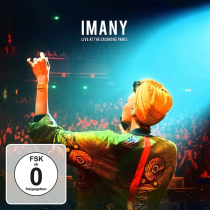 Imany - Live At The Casino De Paris (Limited Edition, 2 LPs + DVD)