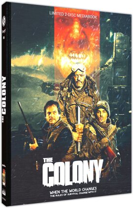 The Colony - Hell Freezes Over (2013) (Cover B, Limited Edition, Mediabook, Blu-ray + DVD)