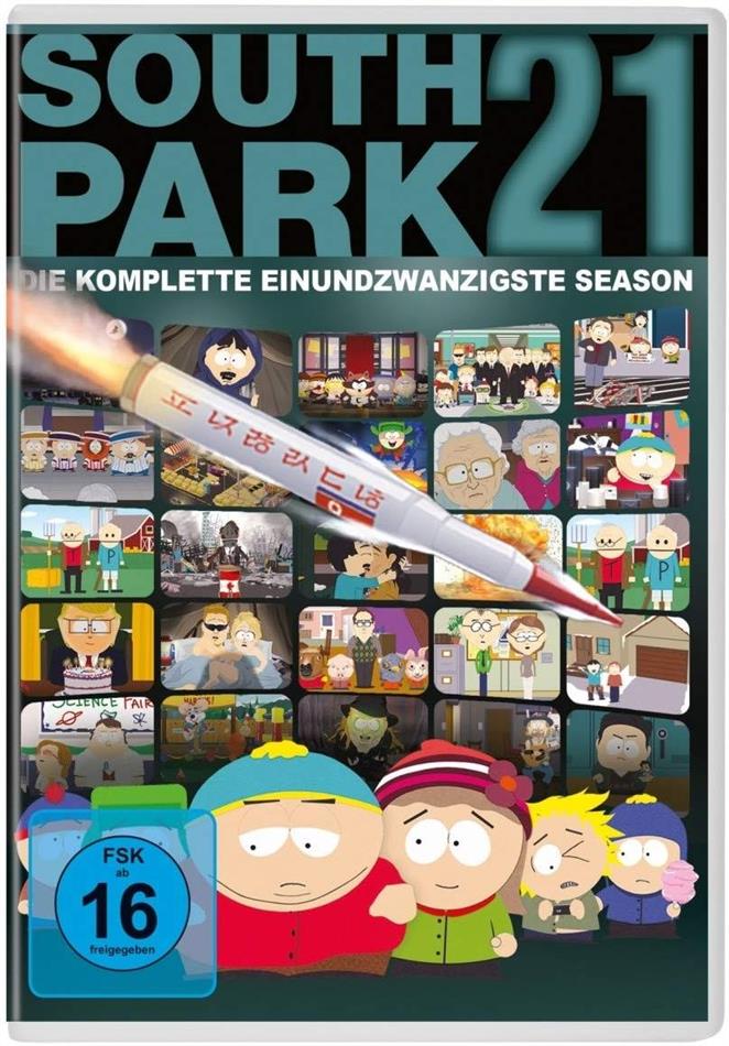 South Park - Staffel 21 2 DVDs