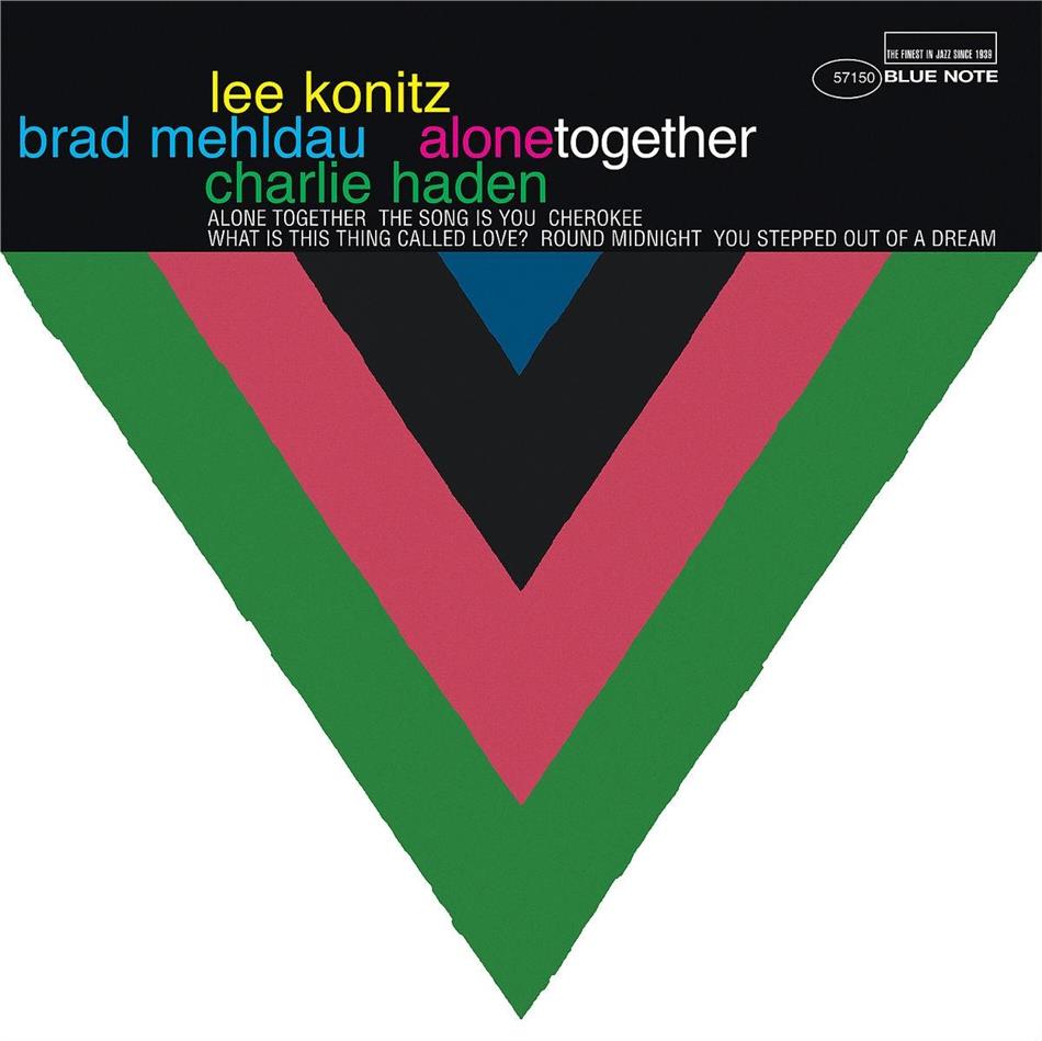 Lee Konitz - Alone Together (Blue Note, 2019 Reissue, 2 LPs)