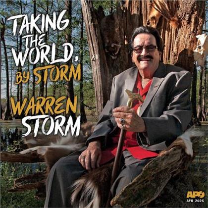 Warren Storm - Taking The World By Storm (Analogue Productions, LP)