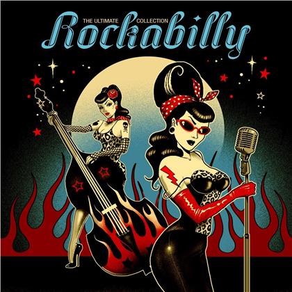 Ultimate Rockabilly-Color Collection (Colored, 2 LP)
