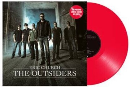 Eric Church - Outsiders (2019 Reissue, Red Vinyl, LP)