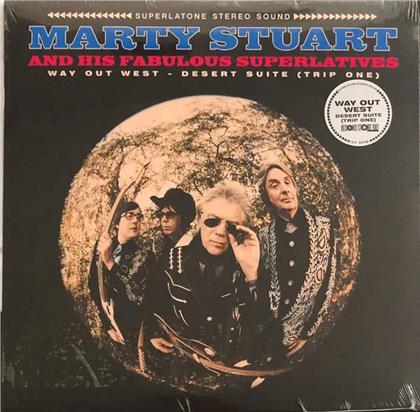 Marty Stuart & His Fabulous Superlatives - Way Out West - Desert Suite (Trip One) (RSD Exclusive, LP)