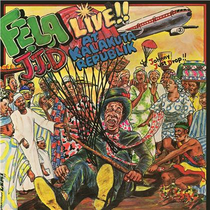 Fela Kuti - J.J.D. (Johnny Just Drop) (2019 Reissue, LP)