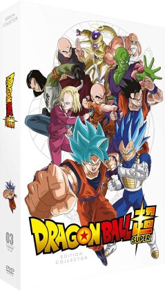 Dragon Ball Super - Box 3 (Coffret format A4, Collector's Edition, 9 DVD)