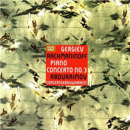 Valery Gergiev, Behzod Abduraimov & Concertgebouworkest - Klavierkonzert Nr. 3 (LP)