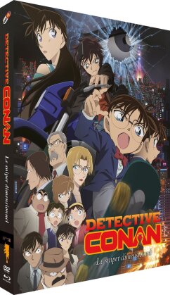 Detective Conan - Film 18 : Le Sniper Diemsionnel (2014) (Blu-ray + DVD)
