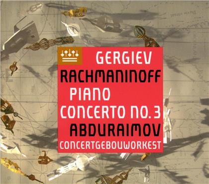 Valery Gergiev, Behzod Abduraimov & Concertgebouworkest - Klavierkonzert Nr. 3